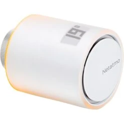 Netatmo Zusätzliches Thermostat, Heizungsthermostat (weiß)