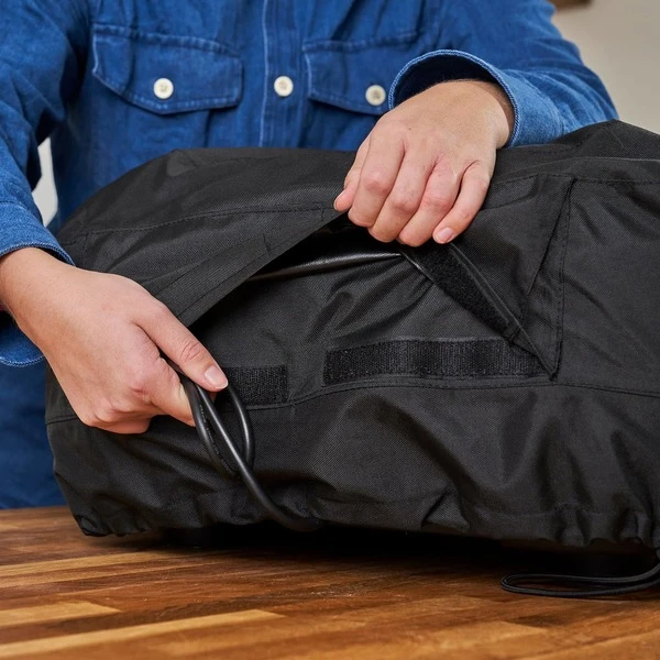 Ooni Haube Für Ooni Volt 12, Schutzhaube (schwarz/grau) 7 Ooni Haube Für Ooni Volt 12, Schutzhaube (schwarz/grau) – Bild 7