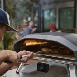 Ooni Koda 2 Pro Pizzaofen (schwarz/grau, Für Pizzen Bis Ca. Ø 46cm) -Alternate Verkäufe Ooni Koda 2 Pro Pizzaofen@@100103884 3