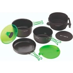 Optimus Terra Camp 4 Kochtopfset, Topf-Set