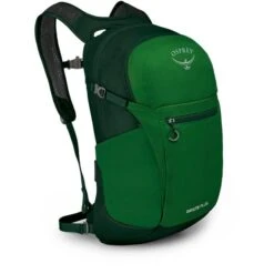 Osprey Daylite Plus, Rucksack (dunkelgrün, 20 Liter)