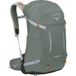 Osprey Hikelite 28, Rucksack (olivgrün, 28 Liter, Größe M/L)