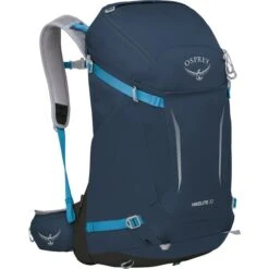Osprey Hikelite 32, Rucksack (blau, 30 Liter, Größe S/M)