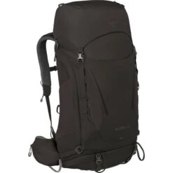 Osprey Kestrel 48, Rucksack (schwarz, 48 Liter, Größe L/XL)