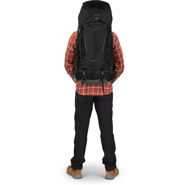 Osprey Kestrel 68 , Rucksack (schwarz, 66 Liter / GrößeS/M ) 20 Osprey Kestrel 68 , Rucksack (schwarz, 66 Liter / GrößeS/M ) – Bild 20