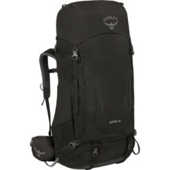 Osprey Kyte 68, Rucksack (schwarz, 68 Liter, Größe WM/L)