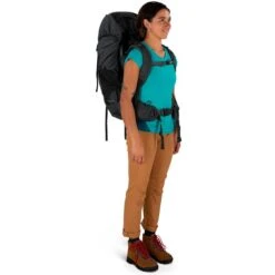 Osprey Renn 50 , Rucksack (dunkelgrau, 50 Liter / One Size) 9 Osprey Renn 50 , Rucksack (dunkelgrau, 50 Liter / One Size) -Alternate Verkäufe Osprey Renn 50 Rucksack@@100031521 3