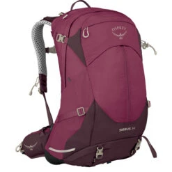 Osprey Sirrus 34, Rucksack (weinrot, 34 Liter)