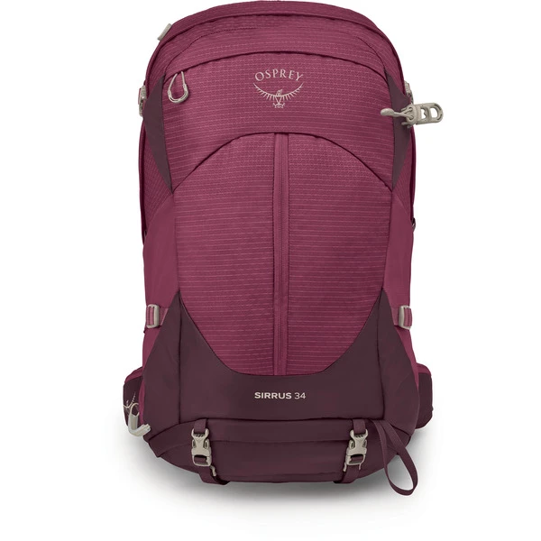 Osprey Sirrus 34, Rucksack (weinrot, 34 Liter) 2 Osprey Sirrus 34, Rucksack (weinrot, 34 Liter) – Bild 2