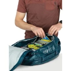Osprey Transporter Duffel 40 , Tasche (hellblau/dunkelblau, 40 Liter) -Alternate Verkäufe Osprey Transporter Duffel 40 Tasche@@100098622 4