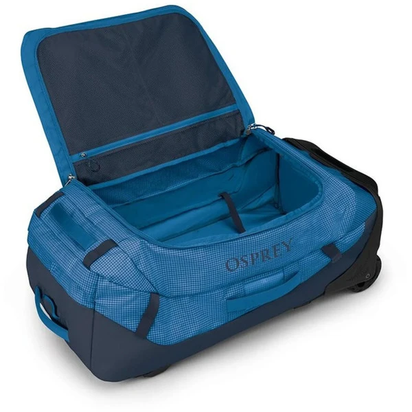 Osprey Transporter Wheeled Duffel 90 , Tasche (blau/dunkelblau, 90 Liter) 4 Osprey Transporter Wheeled Duffel 90 , Tasche (blau/dunkelblau, 90 Liter) – Bild 4