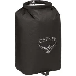 Osprey Ultralight Drysack 12, Packsack (schwarz)