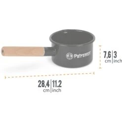 Petromax Emaille Stieltopf 0,5 Liter (schwarz, Mit Holzstiel) 7 Petromax Emaille Stieltopf 0,5 Liter (schwarz, Mit Holzstiel) -Alternate Verkäufe Petromax Emaille Stieltopf 0 5 Liter@@1825496 2