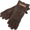 Petromax Grillhandschuhe XL (braun, Rindspaltleder)