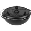 Petromax Gusseisener Topf Kazan 8 Liter (schwarz, Ø 36cm) -Alternate Verkäufe Petromax Gusseisener Topf Kazan 8 Liter@@100109926