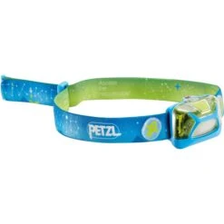 Petzl TIKKID, LED-Leuchte (blau/grün)