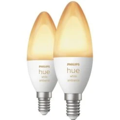 Philips Hue White Ambiance E14, LED-Lampe