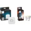 Philips Hue White Ambiance GU10 + Bridge, LED-Lampe -Alternate Verkäufe Philips Hue White Ambiance GU10 Bridge LED Lampe@@1878437