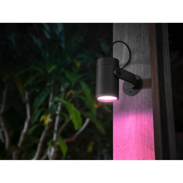 Philips Hue White And Color Ambiance Lily Gartenstrahler, LED-Leuchte (schwarz, Erweiterungs-Set) – Bild 6