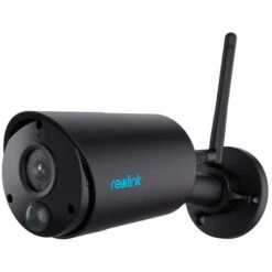 Reolink Argus Series B320 - B, Überwachungskamera (schwarz, 3MP, WLAN)