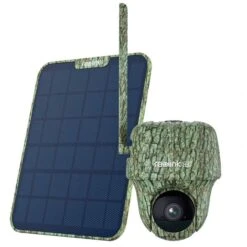 Reolink Go Series G450, Überwachungskamera (tarnfarben, Inkl Solar Panel 2, 3G/4G)
