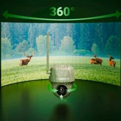 Reolink Go Series G450, Überwachungskamera (tarnfarben, Inkl Solar Panel 2, 3G/4G) -Alternate Verkäufe Reolink Go Series G450 berwachungskamera@@100052793 6