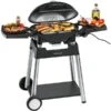 Rommelsbacher Barbecue Elektrogrill BBQ 4100/S, Mit Grillwagen (schwarz, 2.200 Watt) -Alternate Verkäufe Rommelsbacher Barbecue Elektrogrill BBQ 4100 S mit Grillwagen@@100117698