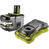 Ryobi 18 V Akku-Starterset RC18150-190 -Alternate Verkäufe Ryobi 18 V Akku Starterset RC18150 190@@9wzbyy21