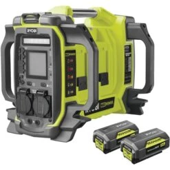 Ryobi 36 V MAX POWER Akku-Wechselrichter, Netzteil