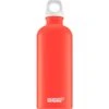 SIGG Alu Lucid Scarlet Touch 0,6 Liter, Trinkflasche -Alternate Verkäufe SIGG Alu Lucid Scarlet Touch 0 6 Liter Trinkflasche@@1ctga002