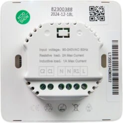 Shelly LinkedGo Smartes Heizungsthermostat (Fußboden) (weiß/schwarz) -Alternate Verkäufe Shelly LinkedGo smartes Heizungsthermostat Fu boden @@100123697 3