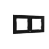 Shelly Wall Frame 2, Abdeckung (schwarz, Für Wall Switch)