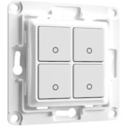 Shelly Wall Switch 4, Taster (weiß)
