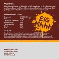 SizzleBrothers Big Mhhh, Sauce (500 Ml) -Alternate Verkäufe SizzleBrothers Big Mhhh Sauce@@100077635 1
