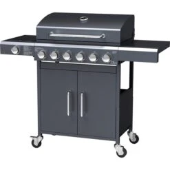 Tepro Gasgrill Cincinnati, Mit Seitenbrenner -Alternate Verkäufe Tepro Gasgrill Cincinnati mit Seitenbrenner@@1676262 2