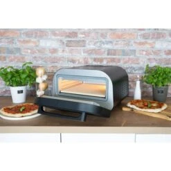 Unold Pizzaofen Don Luigi (schwarz, 1.700 Watt, Für Pizzen Bis Ca. Ø 30cm) 12 Unold Pizzaofen Don Luigi (schwarz, 1.700 Watt, Für Pizzen Bis Ca. Ø 30cm) -Alternate Verkäufe Unold Pizzaofen Don Luigi@@100050647 5
