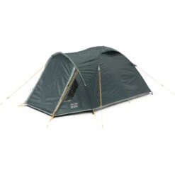 Vango Kuppelzelt Tay 200 (dunkelblau, Mit Vorbau Für Gepäck)