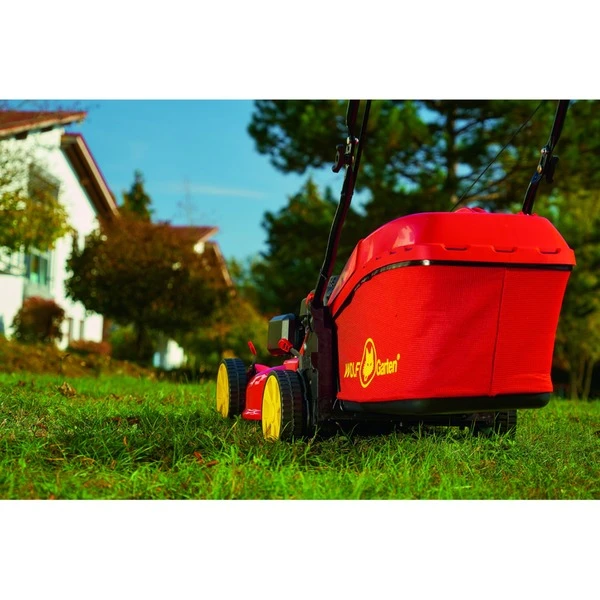 WOLF-Garten Benzin-Rasenmäher A 5300 A (rot/gelb, 53cm, Mit Radantrieb) 12 WOLF-Garten Benzin-Rasenmäher A 5300 A (rot/gelb, 53cm, Mit Radantrieb) – Bild 12