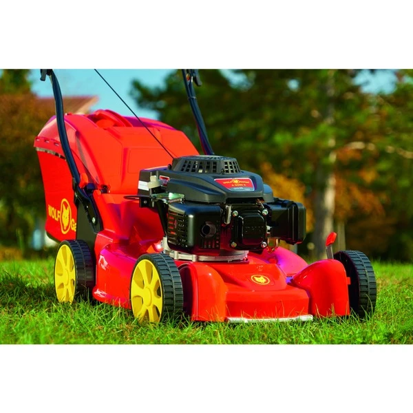WOLF-Garten Benzin-Rasenmäher A 5300 A (rot/gelb, 53cm, Mit Radantrieb) 17 WOLF-Garten Benzin-Rasenmäher A 5300 A (rot/gelb, 53cm, Mit Radantrieb) – Bild 17