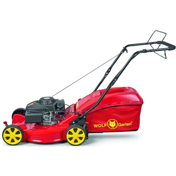 WOLF-Garten Benzin-Rasenmäher A 5300 A (rot/gelb, 53cm, Mit Radantrieb) 5 WOLF-Garten Benzin-Rasenmäher A 5300 A (rot/gelb, 53cm, Mit Radantrieb) – Bild 5