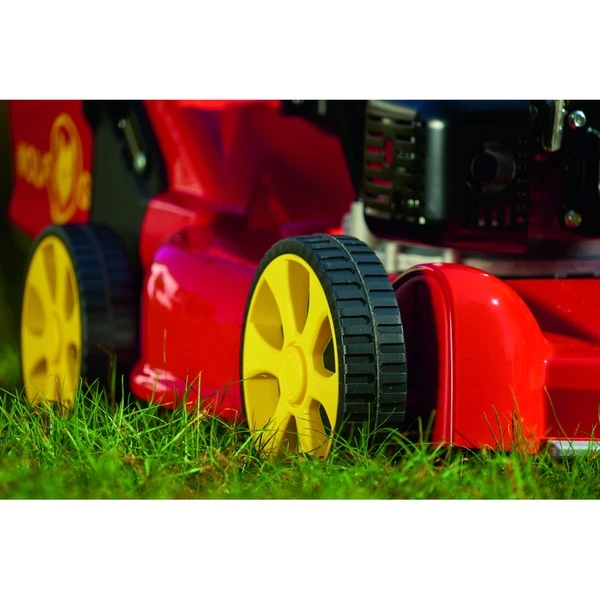 WOLF-Garten Benzin-Rasenmäher A 5300 A (rot/gelb, 53cm, Mit Radantrieb) 10 WOLF-Garten Benzin-Rasenmäher A 5300 A (rot/gelb, 53cm, Mit Radantrieb) – Bild 10