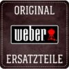 Weber Deckel Für Q220 / Q2200 Black, Ersatzteil (schwarz, Ohne Griff)