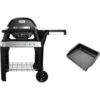Weber Elektrogrill Bundle Pulse 2000 Mit Wagen Und Gusseisen-Grillplatte (schwarz/silber, 2.200 Watt) 2 Weber Elektrogrill Bundle Pulse 2000 Mit Wagen Und Gusseisen-Grillplatte (schwarz/silber, 2.200 Watt) -Alternate Verkäufe Weber Elektrogrill Bundle Pulse 2000 mit Wagen und Gusseisen Grillplatte@@100055199