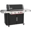 Weber Gasgrill Genesis EP-435W GBS (schwarz, 21,1 KW, Mit Sear Zone Und Seitenkocher, Modell 2025) -Alternate Verkäufe Weber Gasgrill Genesis EP 435W GBS@@100108681