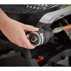 Weber Gasgrill Q 1200N (schwarz, 2,93 KW, Mit Seitentischen) -Alternate Verkäufe Weber Gasgrill Q 1200N@@100108661 5