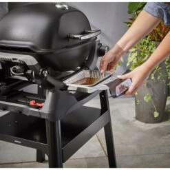 Weber Gasgrill Q 1200N Mit Stand (schwarz, 2,93 KW, Mit Seitentischen) -Alternate Verkäufe Weber Gasgrill Q 1200N mit Stand@@100108662 7