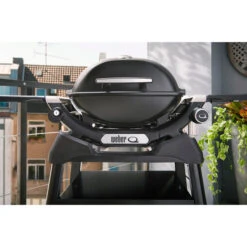 Weber Gasgrill Q 1200N Mit Stand (schwarz, 2,93 KW, Mit Seitentischen) -Alternate Verkäufe Weber Gasgrill Q 1200N mit Stand@@100108662 8