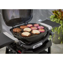 Weber Gasgrill Q 1200N Mit Stand (schwarz, 2,93 KW, Mit Seitentischen) -Alternate Verkäufe Weber Gasgrill Q 1200N mit Stand@@100108662 9