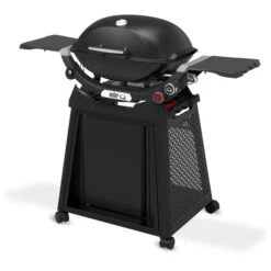 Weber Gasgrill Q 2800N+ Mit Premium-Rollwagen (schwarz, 5,28 KW, Mit Seitentischen) -Alternate Verkäufe Weber Gasgrill Q 2800N mit Premium Rollwagen@@100108666 2