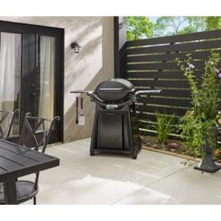 Weber Gasgrill Q 3200N+ Mit Premium-Rollwagen (schwarz, 6,44 KW, Mit Seitentischen) -Alternate Verkäufe Weber Gasgrill Q 3200N mit Premium Rollwagen@@100108667 10